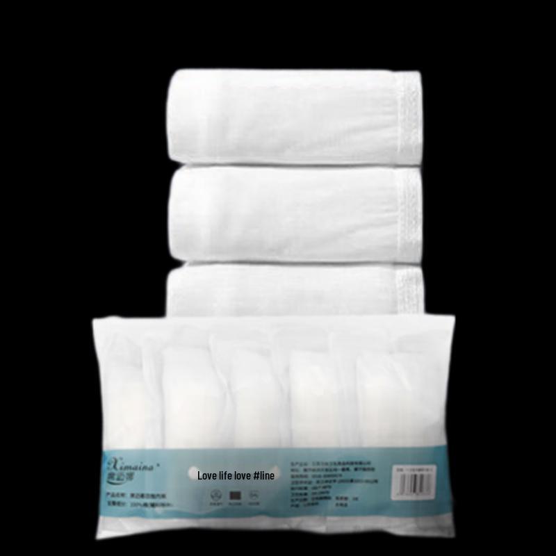 Ximaina Men's Cotton Disposable Boxer Briefs 5-Pack