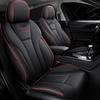 Durable Leather All-Season Full-Surround Seat Covers for Hongqi H5 - 5-Seater
