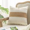 Bohemian Linen Pillow Covers Pillow Cushion Cases for Sofa Office Bed Home Textured Throw Decor Trendy Boho Chic Pillowcase
