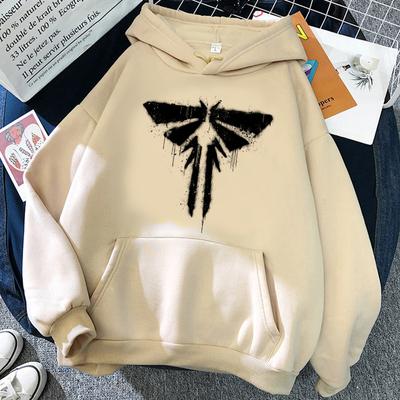 Game The Last of Us Print Autumn Unisex/Women Cotton Hoodie Casual Oversized Pullover Popular Sweatshirt Fashion Unisex Clothing