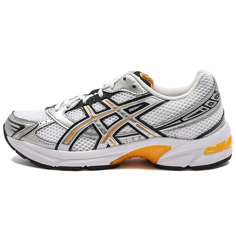 Asics Gel 1130 Чисто-серебристый Желтый Женские Кроссовки Белый 1202A164-106 37