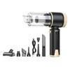 1 Set ABS Material Car Vacuum with Digital Readout Low Noise Operation Ensuring Quiet Interior Maintenance