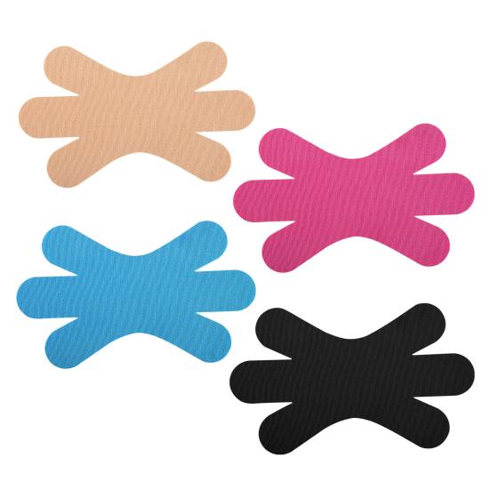 Elastic Muscle Patch for Knee Shoulder Elbow Waterproof Kinesiology Tape for Athletes Comfortable Physio Straps for Men Women