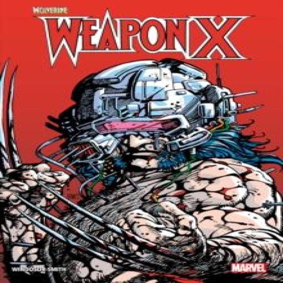 Wolverine Weapon X von Barry WindsorSmith Taschenbuch 9781804911488