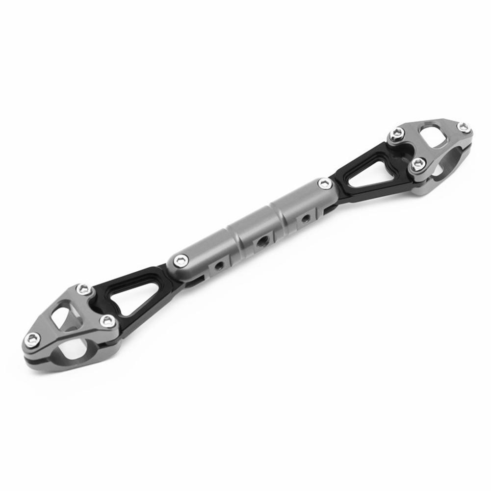 Motorcycle Accessories Lamp Bracket Aluminum Alloy Material Compact Size Fade Resistant Multiple Installations