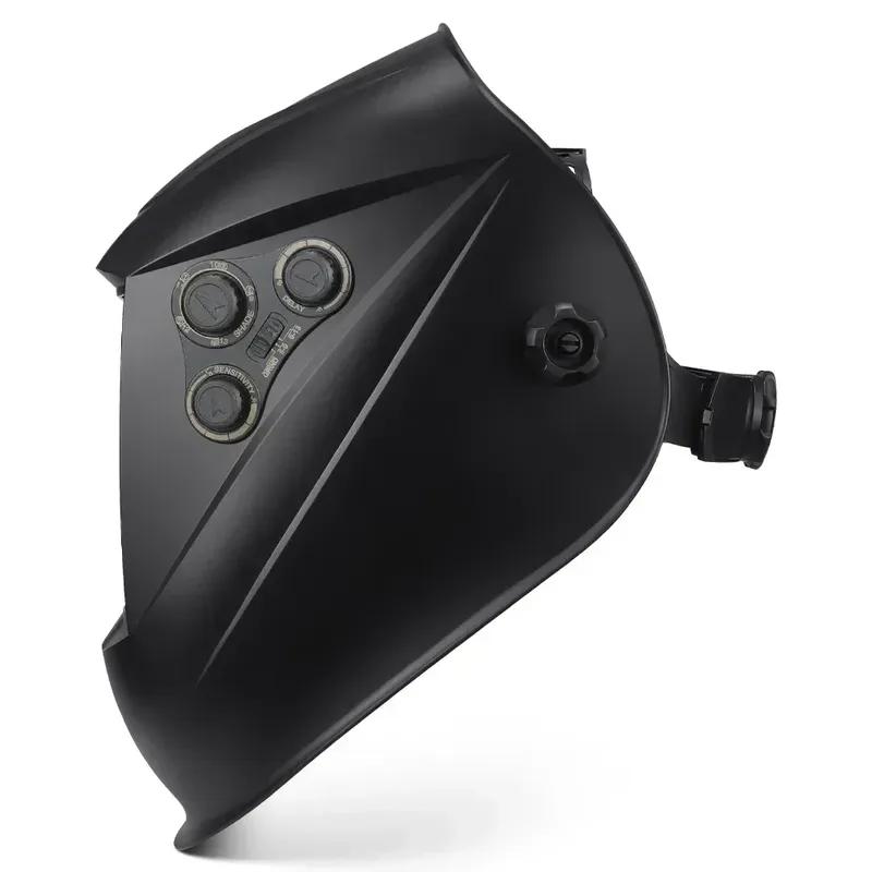 1112 Welding Helmet Automatically Darkening Soldering Welder Mask True Color Welder Cap 4 Arc Sensor for TIG MIG MMA Goggles