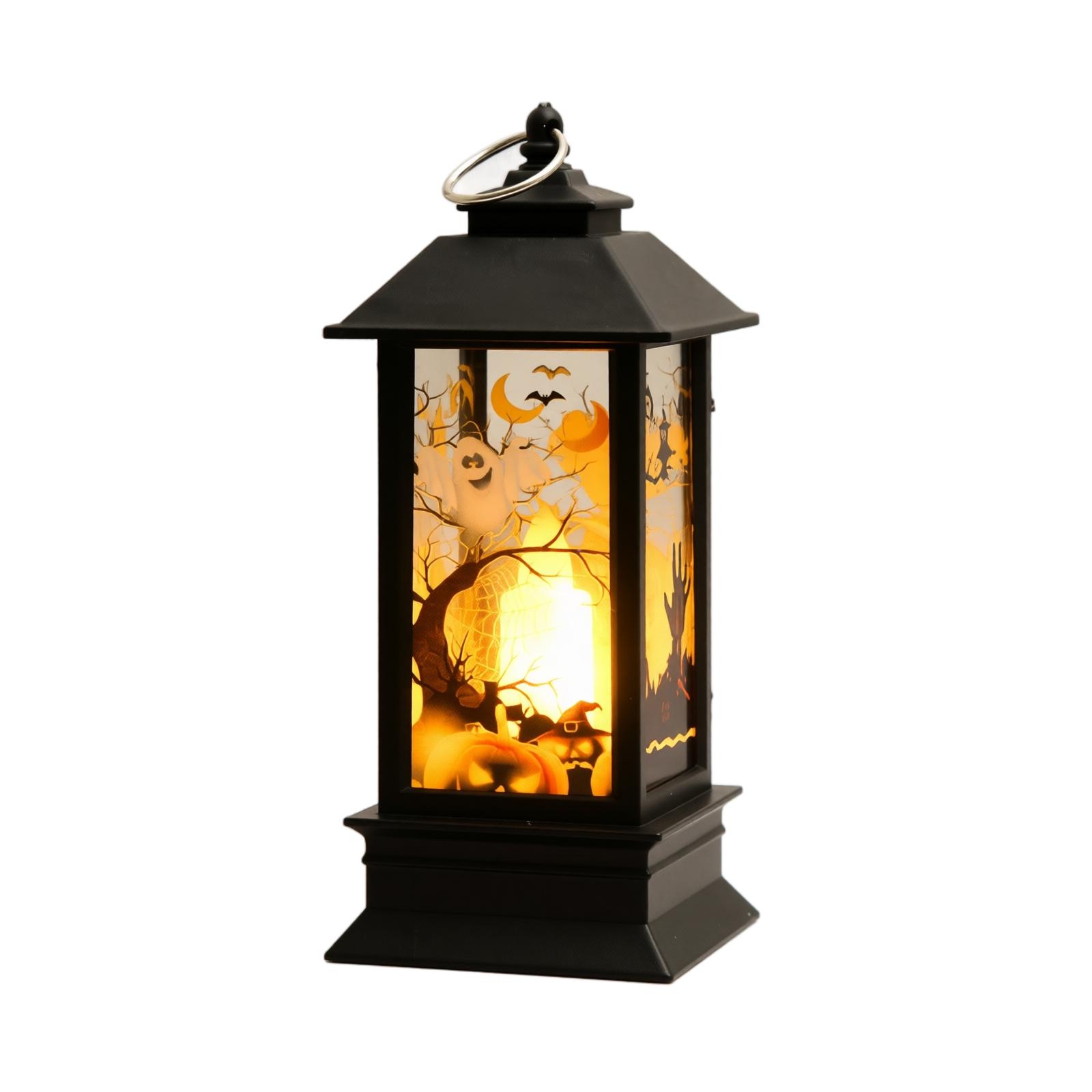 LED Halloween , Battery Operated Decorative Light for Indoor Outdoor Decor One Size