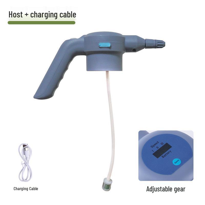 Electric Gardening Sprayer: Multipurpose Watering & Disinfection Can for Household Use
