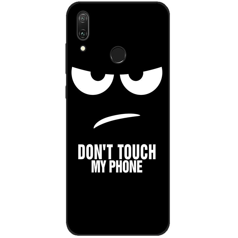 For Huawei Y7 2019 Case Y 7 2019 Silicone TPU Back Cover Protective Phone Case For Huawei Y7 Y7 Prime 2019 Bumper Fundas Coque