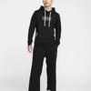 Nike Pattern Embroidered Hoodie Men Hoodies Black FN7381-010