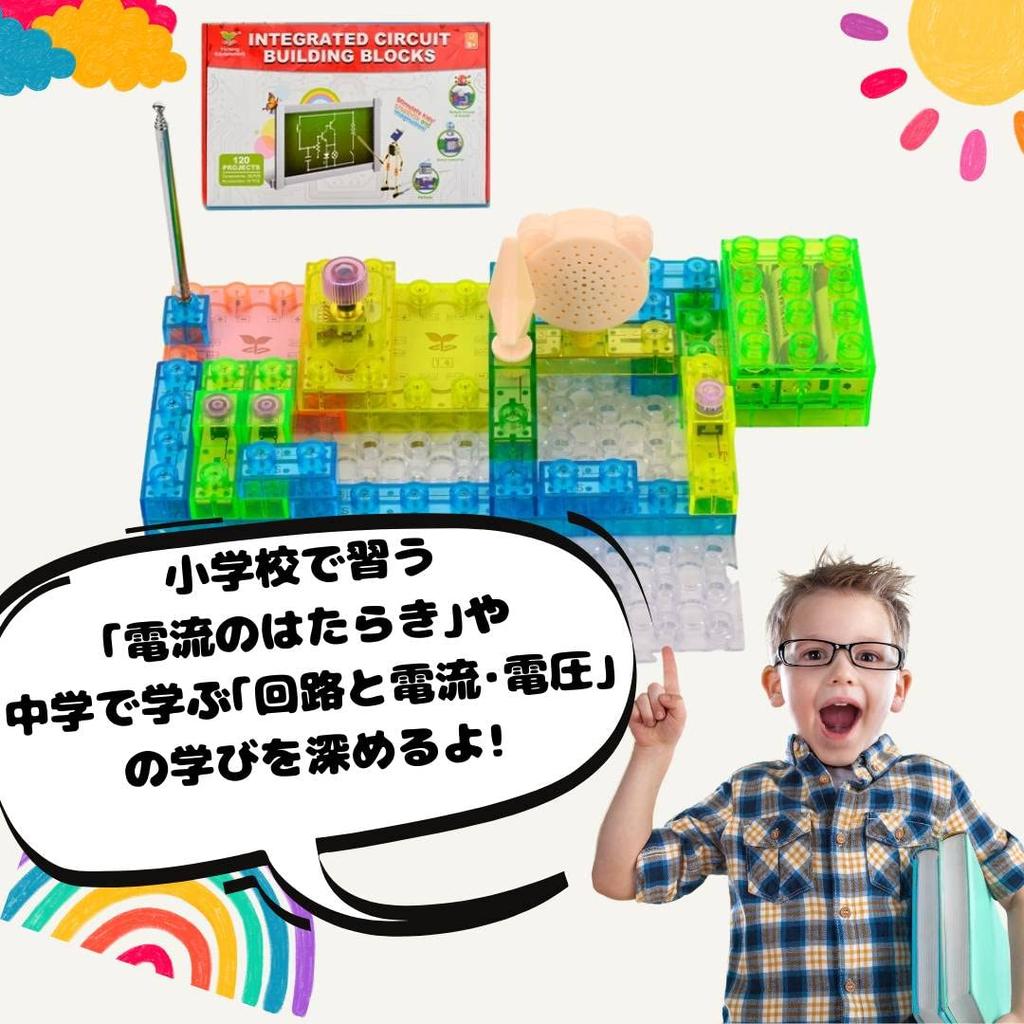 Sada elektronických obvodů Experimentální sada 120 způsobů Elektronický blokový typ Učební hračka Vzdělávací hračka Student základní školy Volné studium přírodních věd