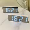 2 Levels Brightness Electronic Table Clock 12/24H Format LED Digital Clock  Office
