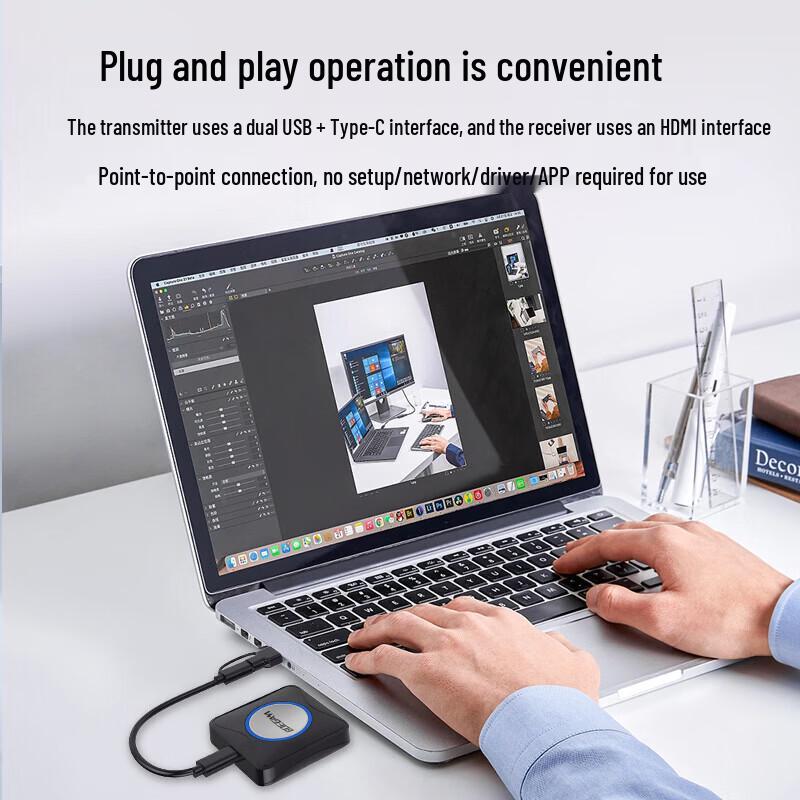BOEGAM BGDR200 Enterprise Wireless Screen Projector (CN version)