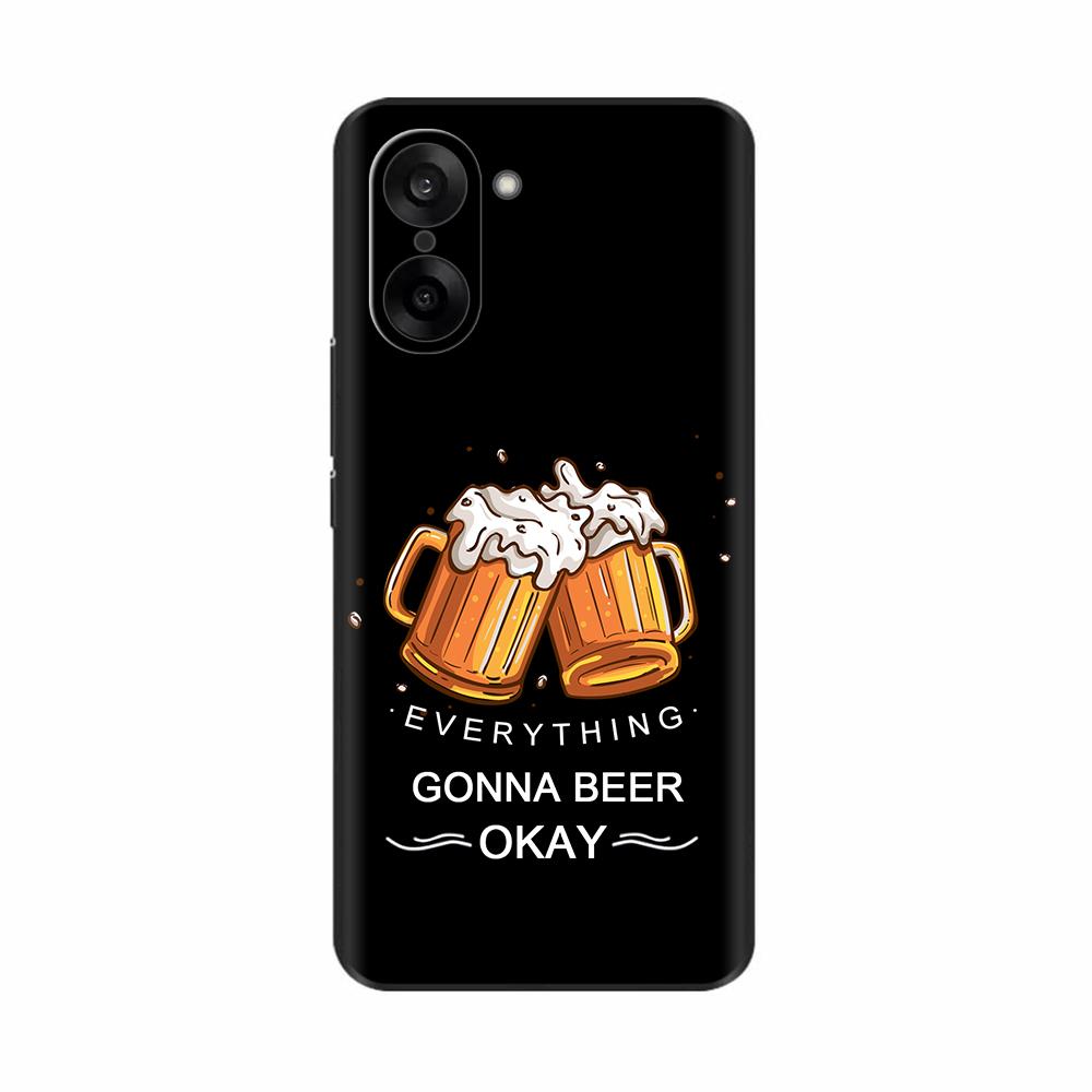 Phone Case For OnePlus Nord CE 5 CE5 Nord5 5G Soft TPU Silicone Cute Cartoon Shell Phone Back Cover Silicon Coque Etui Bumper