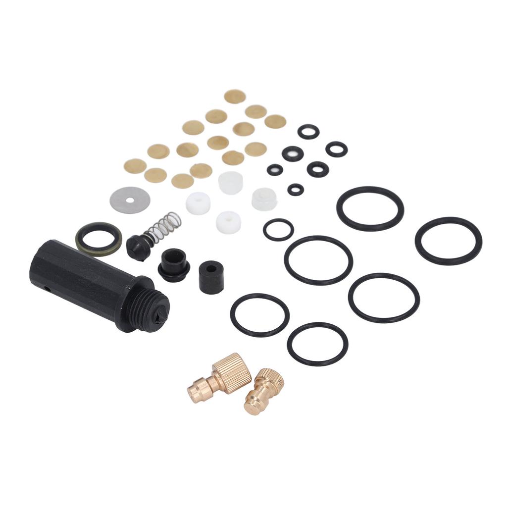 Compressoronderdelen Ademhalingsventiel Afdichtringen Mondstukken 12V 30MPa Hogedrukpomp Acce