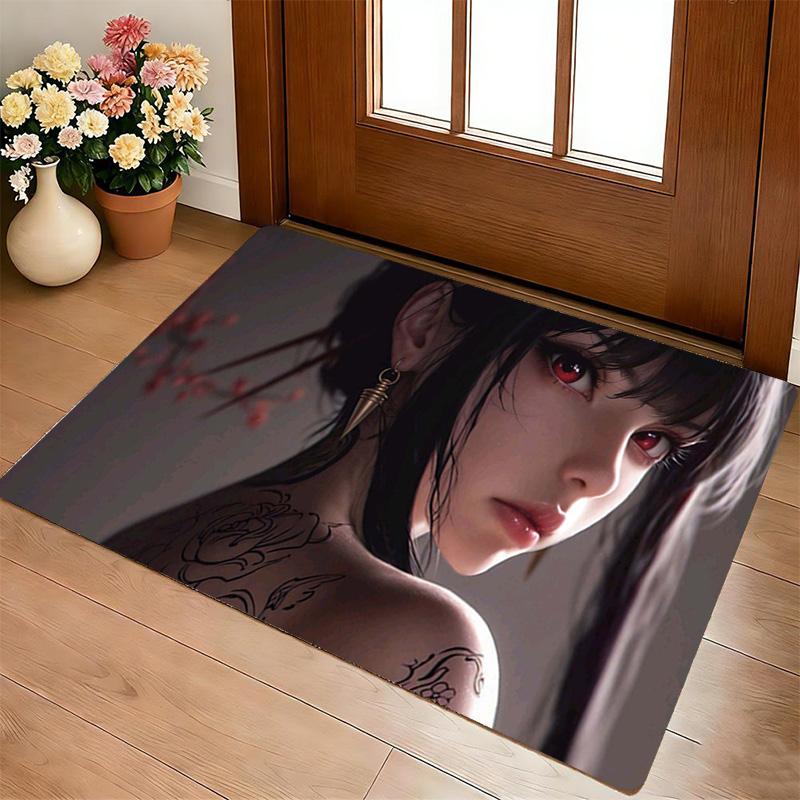 Beauty Living Room Nonslip Area Rug Soft Carpet For Bedroom Game Playroom Sofa Office Home Decor Doormat Christmas Gift C9291122