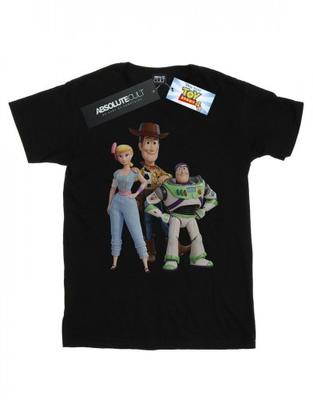 Męska koszulka Toy Story 4 Woody Buzz i Bo Peep
