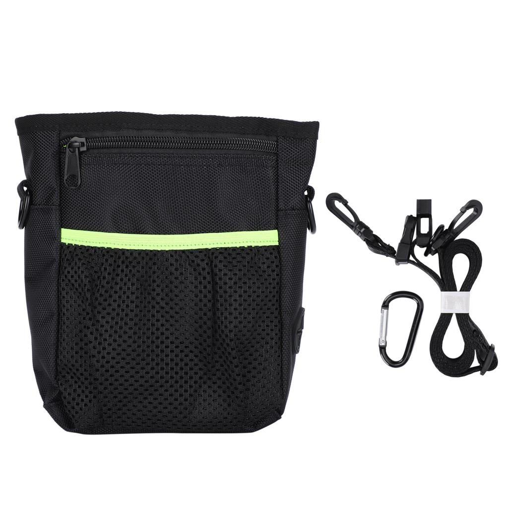 Pet MultiFunctional Treat Bag Dog Training Pouch Pockets with Strap for Pet Food Toys