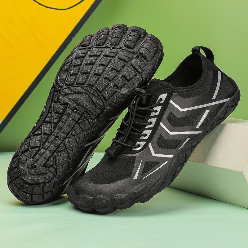 

Foreign trade new creek shoes men and women couples outdoor five-finger wading swimming shoes yoga skipping rope indoor fitness shoes 36