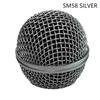 Microphone Replacement Head Steel For Sm58 Q7 Mesh Handheld Microphone Grill Mesh Head Fits Shure Beta 58A