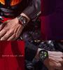 SVJ Multifunctional Men's Off-Road Waterproof Quartz Watch with 3D Hollow Design