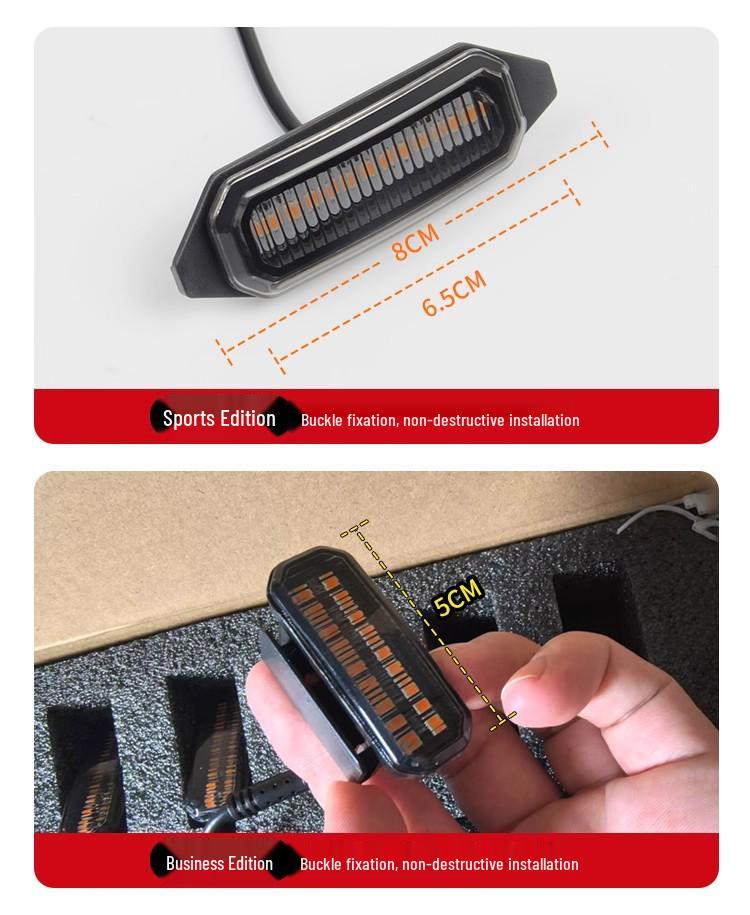 LED Ambient Grille Light for 2022-2025 Tank 500hi4z/t (Small Yellow)