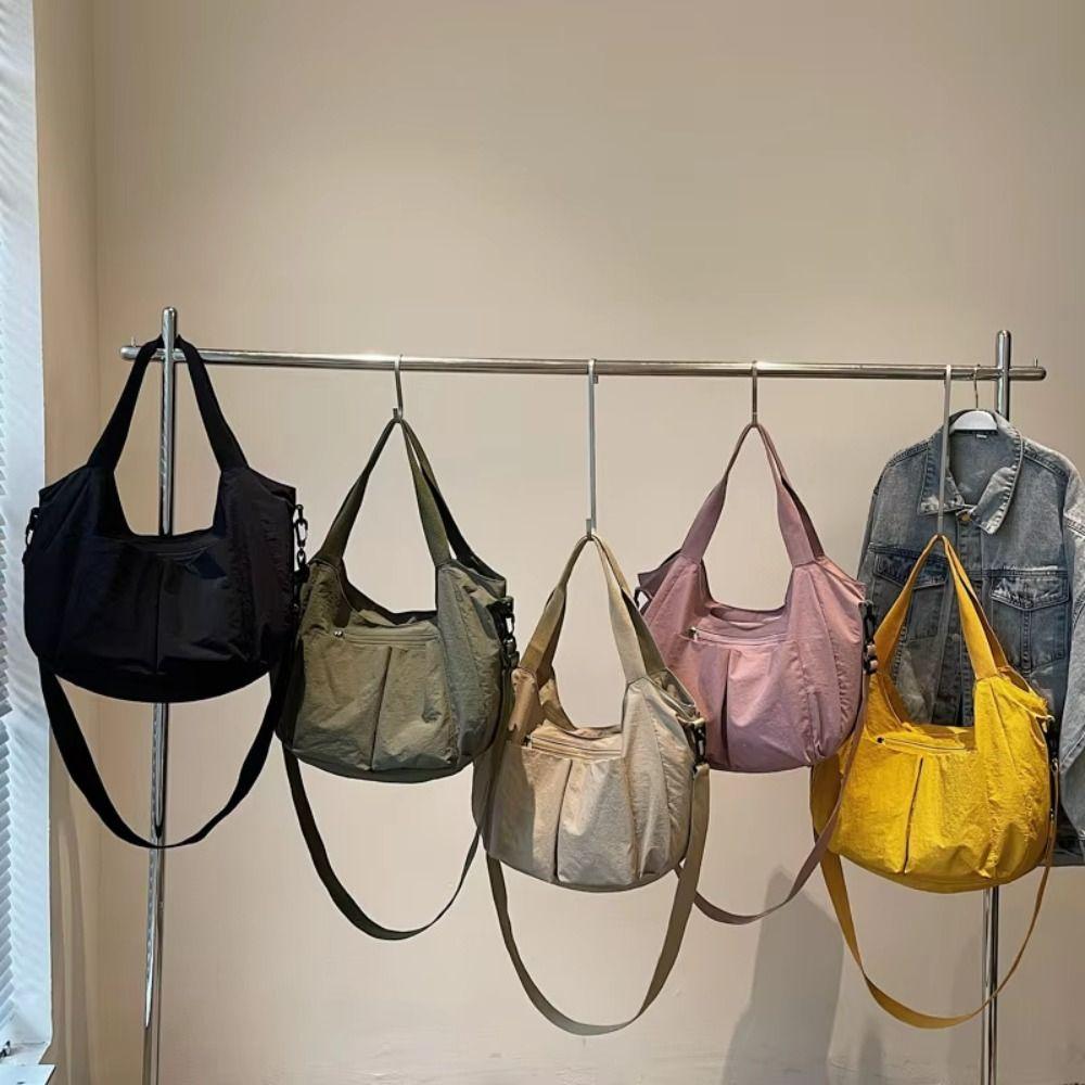 Versatile Women's Tote Bag Stylish Commute Handbag Korean Shoulder Bag  Ladies/Girls