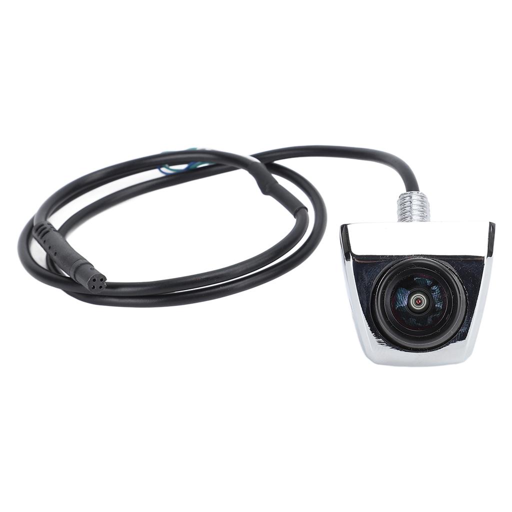 Back Up Camera Night Vision 360 Degrees Rotatable 12 to 24V for Yachts Boats Cars SUVs Campers Trucks CAM980‑C Chrome