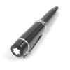 Excellent MONTBLANC Ballpoint pen Johann Strauss Donation pen Black Silver Used
