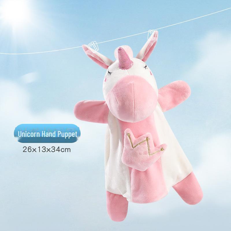 Cross-Border Baby Plush Animal Comfort Towel & Sleep Doll Toy