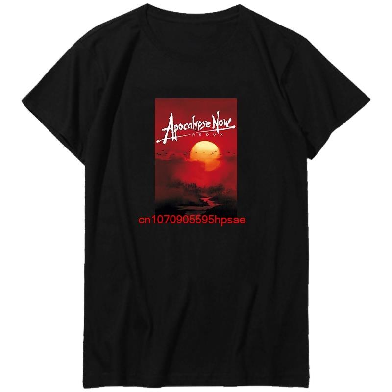 Apocalypse Now Vietnam War Congo Helicopters Graphic Tshirt Cotton Short Sleeve Movie Fans Fashion Top Tee