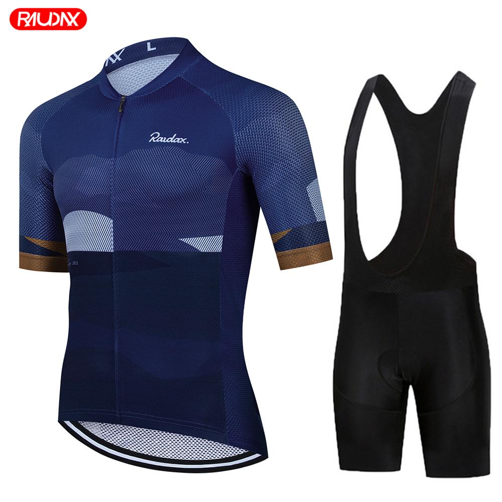 Man Cycling Jersey Short Sleeve Bicycle Cycling Clothing Kit Mtb Bike Wear Triathlon Maillot Ciclismo 2026 Summer Breathable Cycling Suit Set
