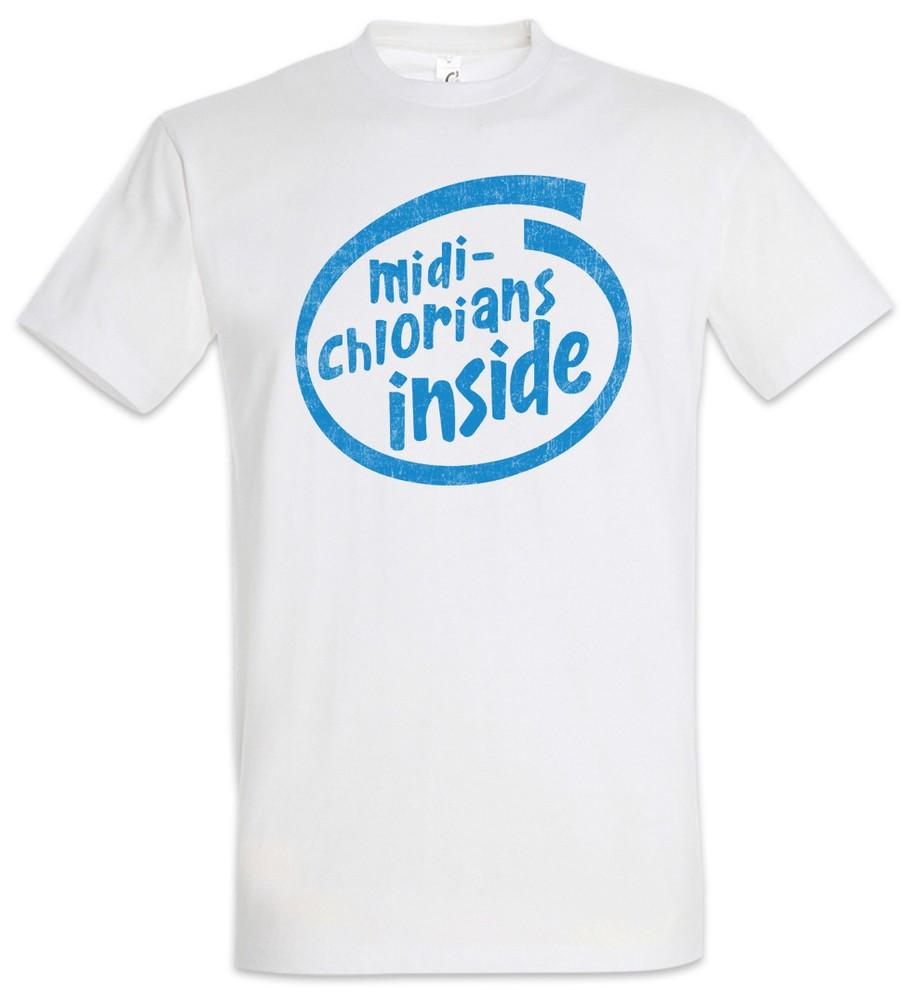 

Midi-Chlorians Inside T-Shirt Star Jedi Fun The Force Wars Computer Scientist 2XL