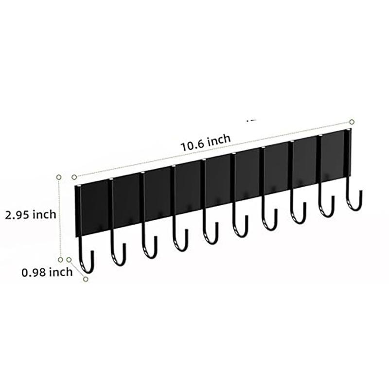Magnetic No-Drill Refrigerator Side Spice Rack