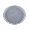 Handmade Irregular Flower Pattern Coaster UV Crystal Epoxy Resin Mold Cup Mat Storage Base Silicone Mould DIY Craft Mold