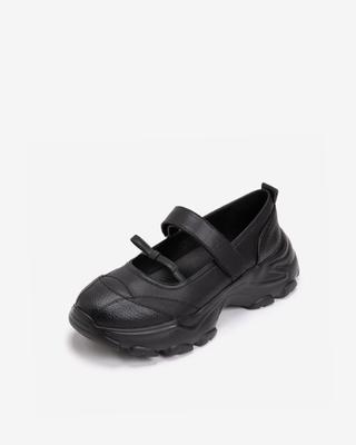 Simplet By Esquire Women Heidi Mary Jane Sneakers Black