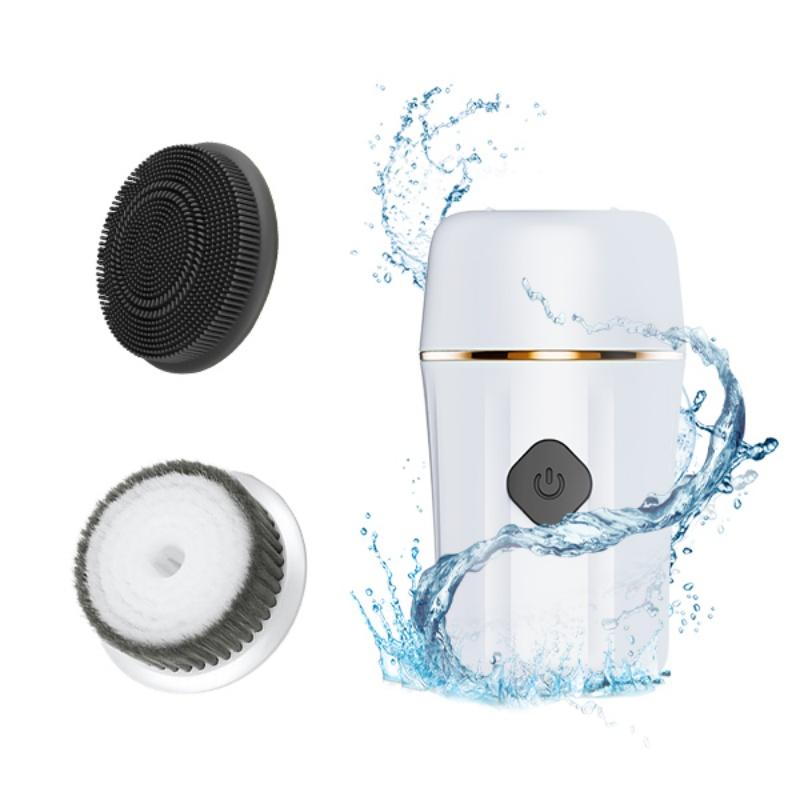 

Electric Facial Cleansing Device Home Electric Deep Clean Beauty Tool 360 Rotation Portable Beauty Skin Care Pore Cleaning белый
