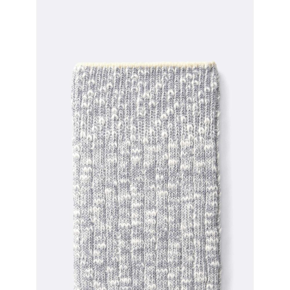 GU by Uniqlo Style Heat Socks  Slub  +e