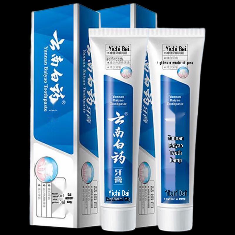 

Yunnan Baiyao Yichibai Whitening Toothpaste