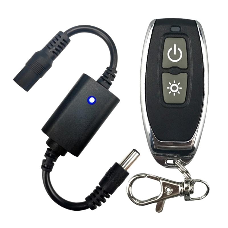Multipurpose Remote Controllers Switches Receiver 3.7V to 12V Inputs Outputs Easy Pairing for Home Electrical Appliances