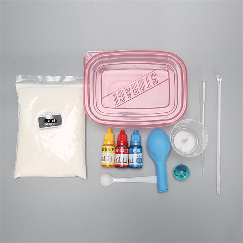 

Сделанная своими руками научная игрушка из неньютоновской жидкости для детей Standard