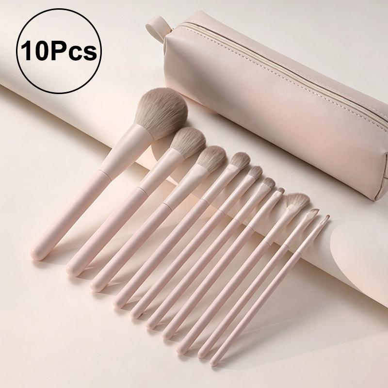 Beginner Makeup Brush Set 7-13Pcs Foundation Brush Concealer Eyeshadow Makeup Brush Cosmetic Makeup Beauty Tool