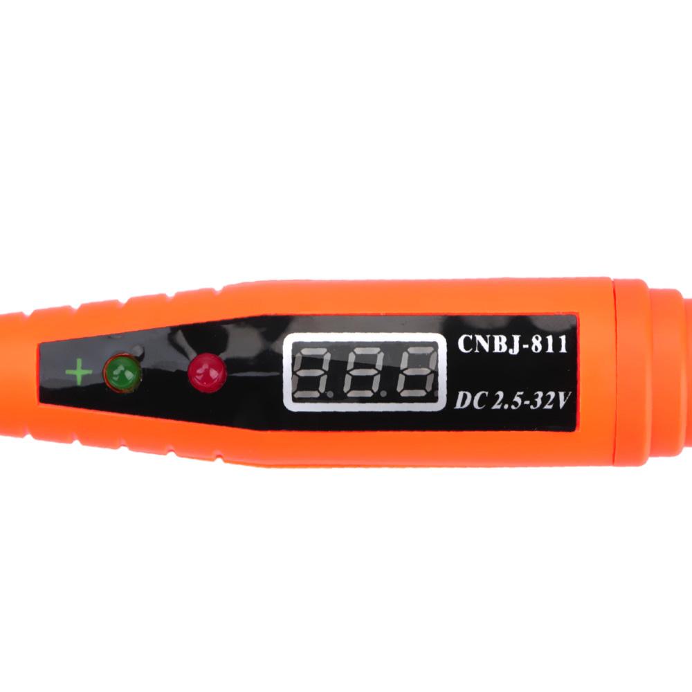 2.5-32V Digital Display Car Electrical Circuit Test Pen Electrical Diagnostic Tool Detector