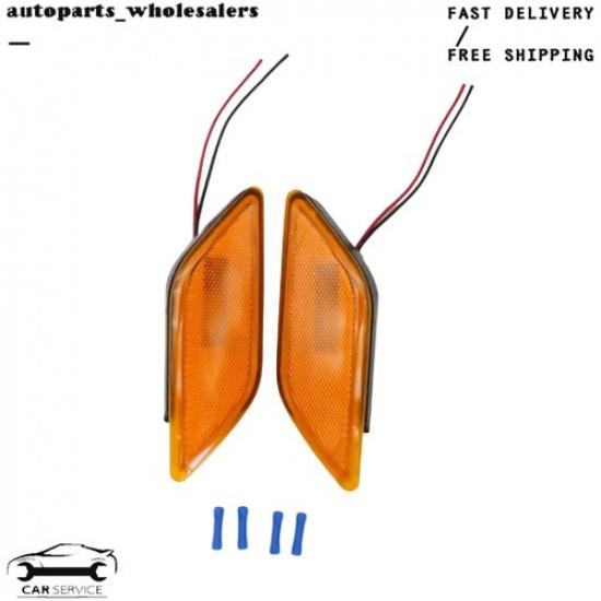 Paar Seitenmarkierungsleuchte Lampenbaugruppe Passend für Mercedes Benz W212 E-Klasse 4-türig