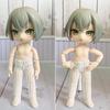 Obitsu 11 OB11 Size Costume for Obitsu Doll 11cm Body, Lace Stockings and Tights, White, Set of 2
