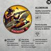 Vintage Metal Pheasant Hunting Sign Western Aluminum Art Decor for Living Room Wall Home Office Cafe Bar Indoor Outdoor Gift Halloween
