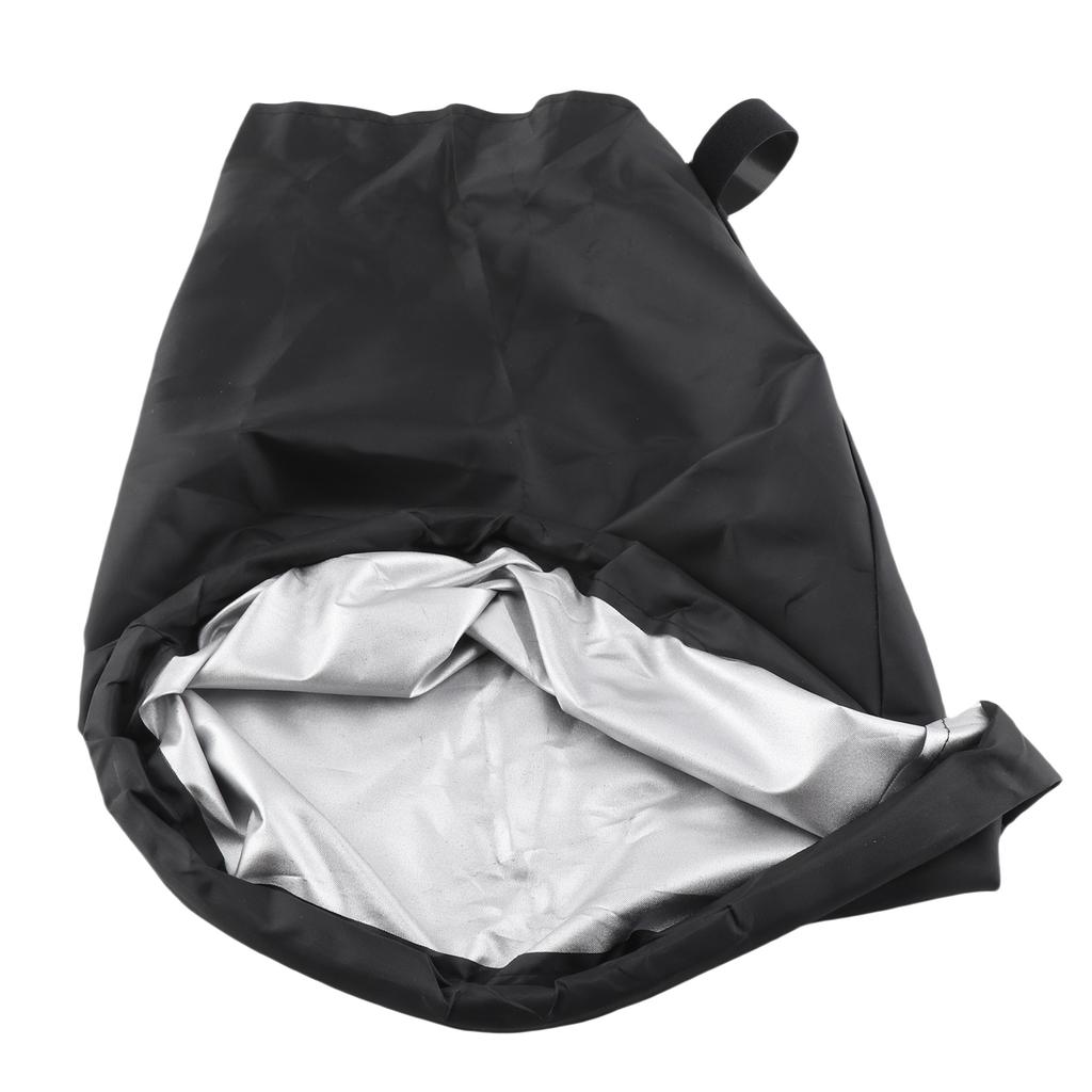 EV Charger Port Rainproof Cover Sun Dust Protection Strong Magnetic Adsorption for Electric Car