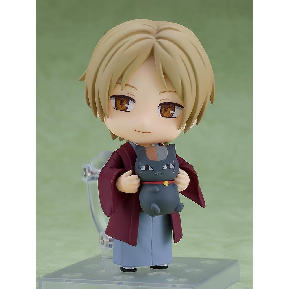 Nendoroid Natsume's Book of Friends Takashi Natsume & Nyanko-sensei Kimono-Version. Nicht maßstabsgetreue, bemalte Actionfigur aus Kunststoff