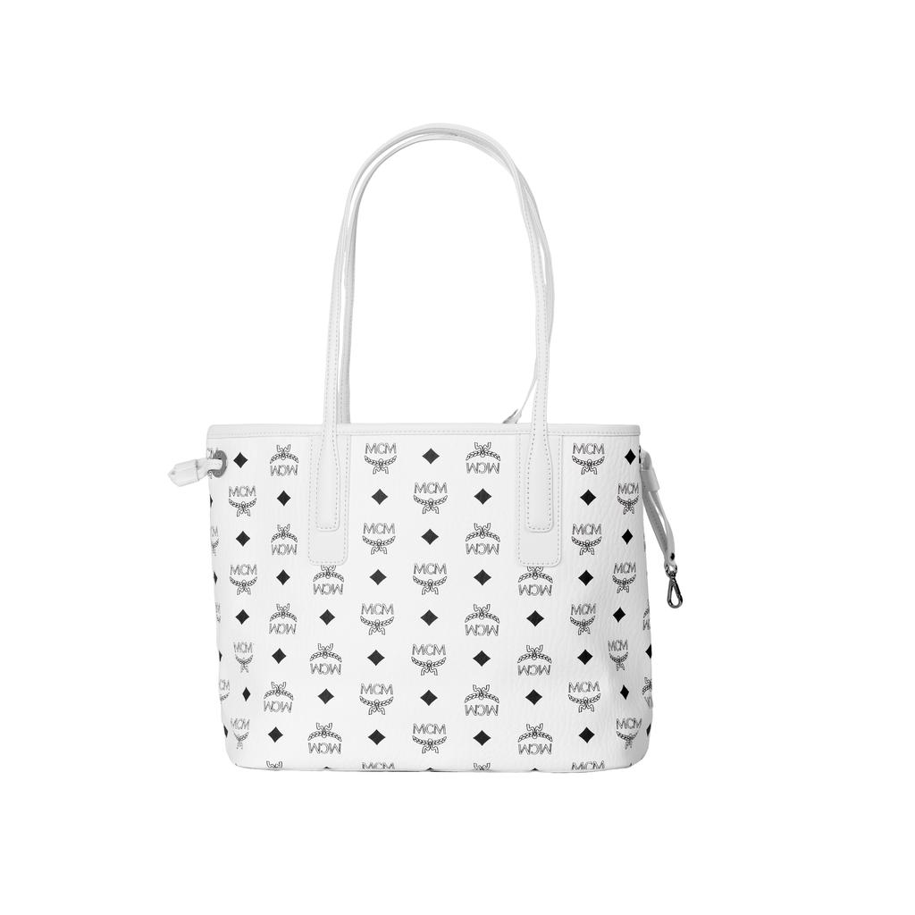 New MCM Liz Visetos Shoulder Bags MWPCSVI01WT001