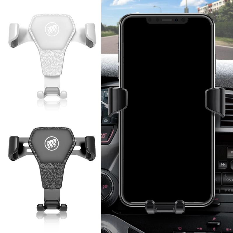 Car Phone Holder Vent Bracket GPS Navigation Mobile Car Styling For Buick Verano Velite Lesabre Riviera Avenir GL6 GL8 Envision Excelle